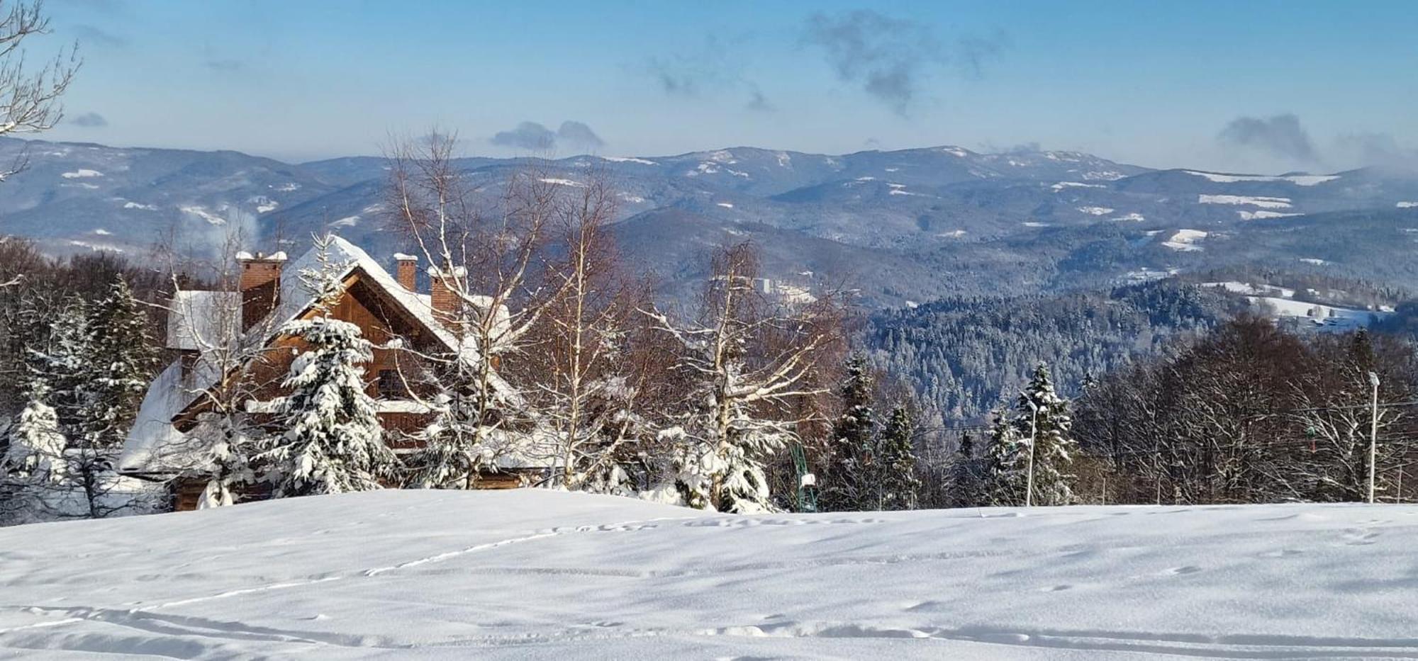 비스와 Zagroda Lepiarzowka B&B 외부 사진