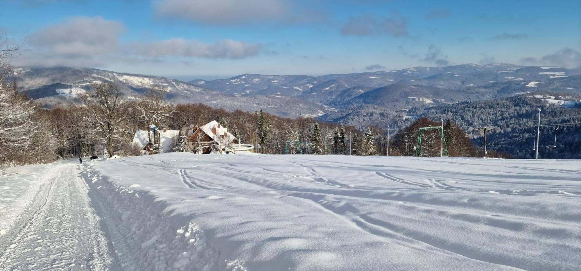 비스와 Zagroda Lepiarzowka B&B 외부 사진